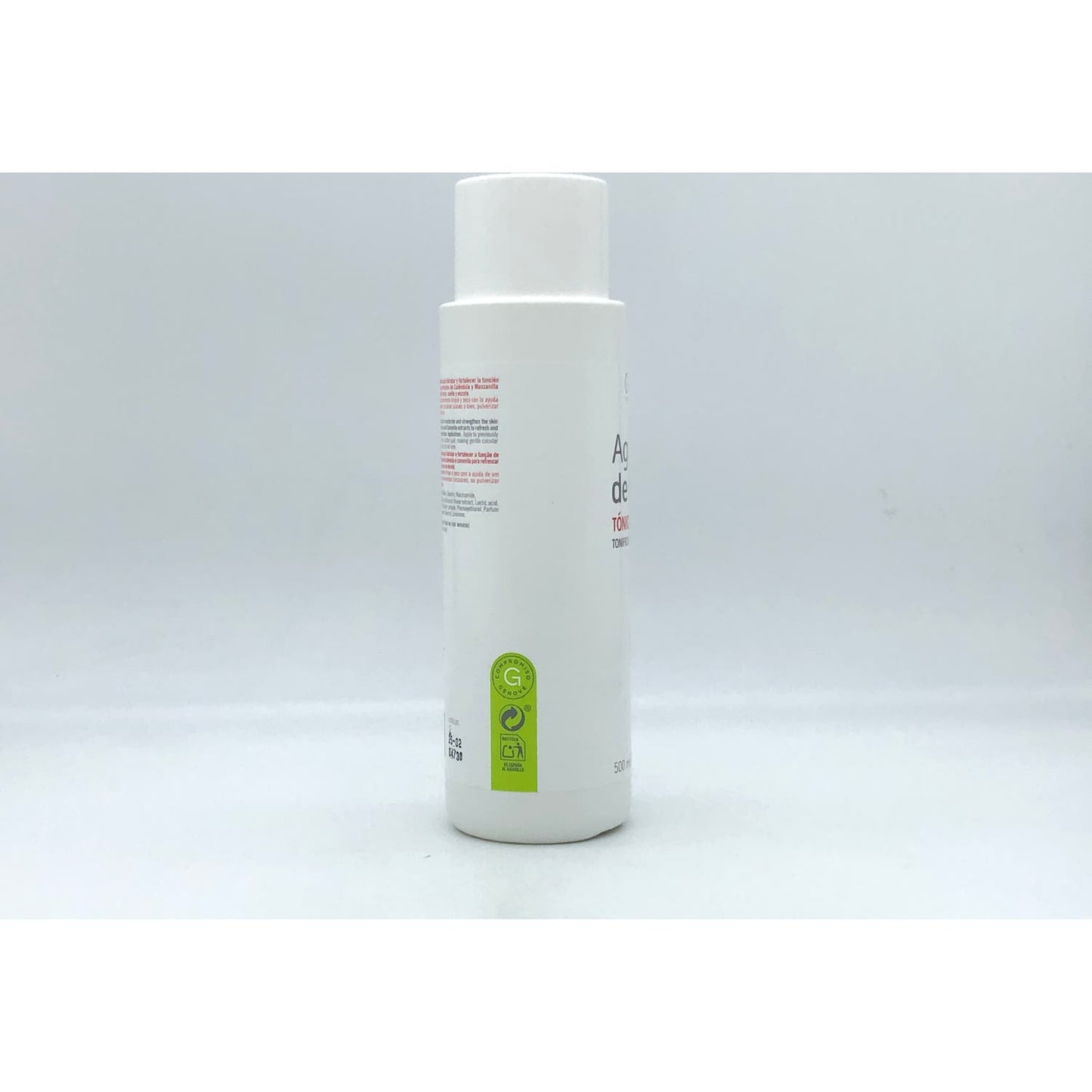 Genové tónico agua de rosas 500ml
