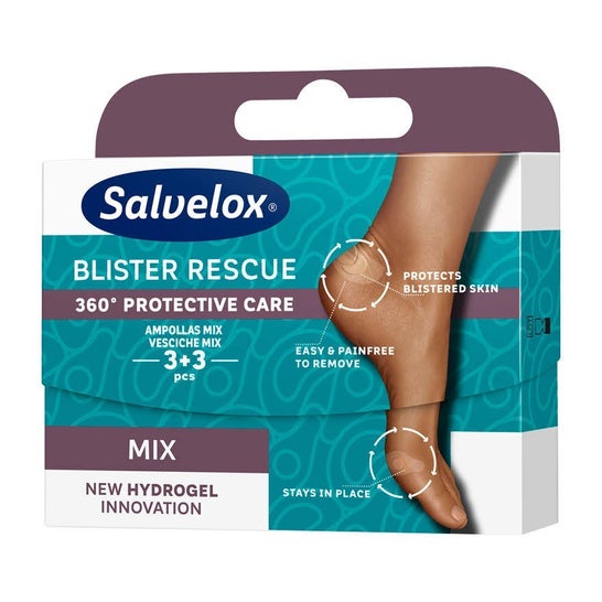 Salvelox MED Blister Rescue MIX Ampollas 3+3