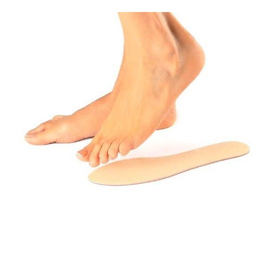 Plantillas Sport Forradas Comprelastic Talla 42 1 Par