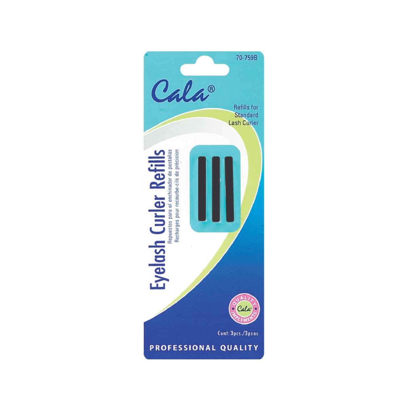 Cala Accesorios Eyelash Curler Refills 3uds