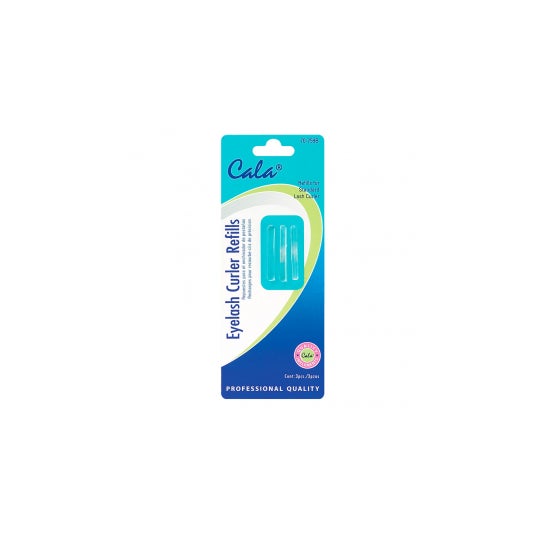 Cala Accesorios Eyelash Curler Refills 3uds