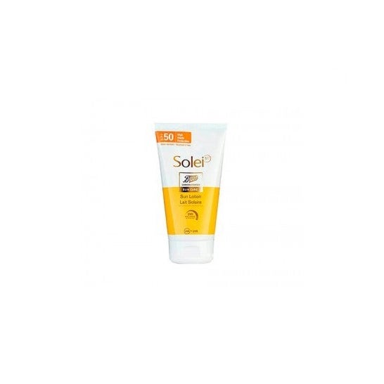 Boots Solei Sun Care SPF50+ 150ml