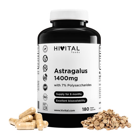 HIVITAL Astrágalo 1400 mg 180 cáps
