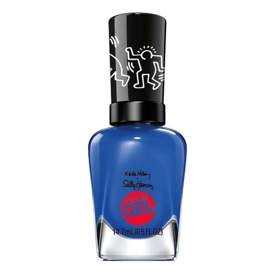 Sally Hansen Miracle Gel Keita Hani 925 Draw Blue In 14.7 ml