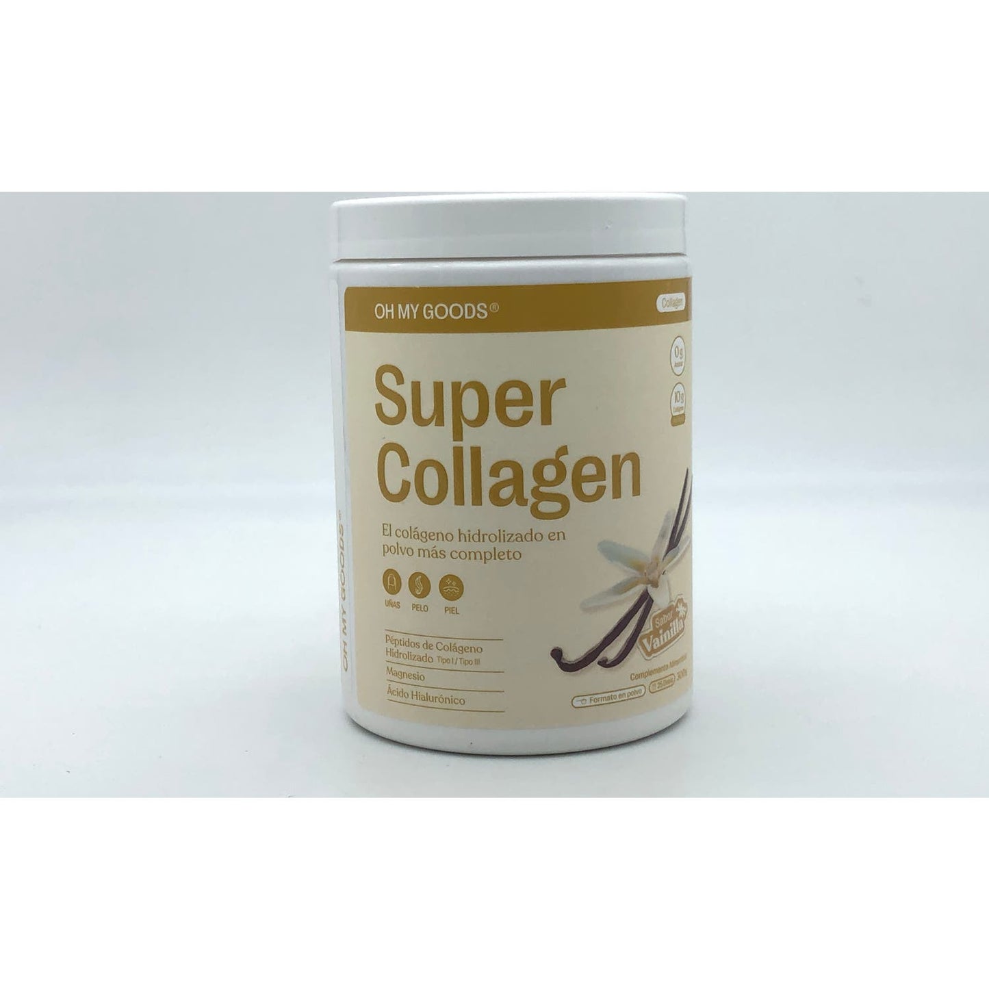 Oh My Goods Super Collagen Vainilla 300g