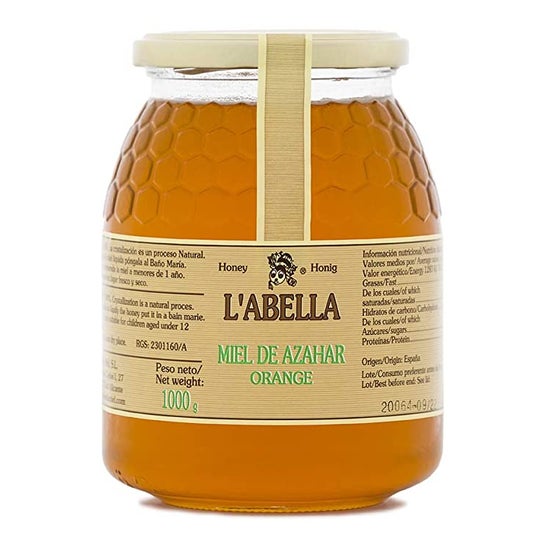L'Abella Miel Azahar 1000 g