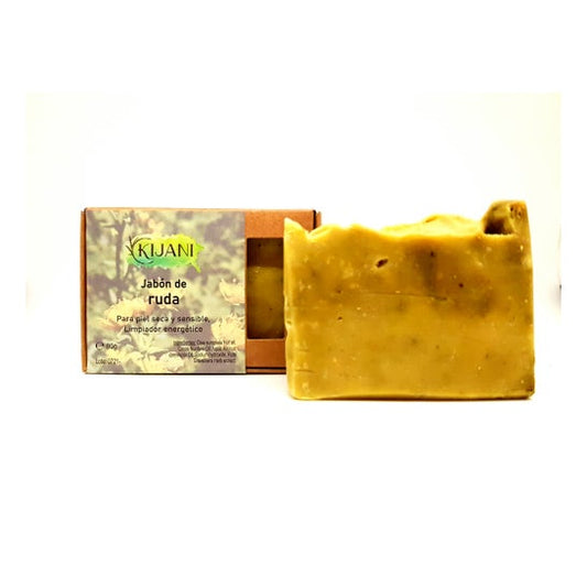 Kijani Shampooing Solide Cheveux Sensibles Charbon Actif 70 g