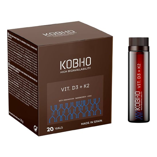 Kobho Vit D3 + K2 20uds
