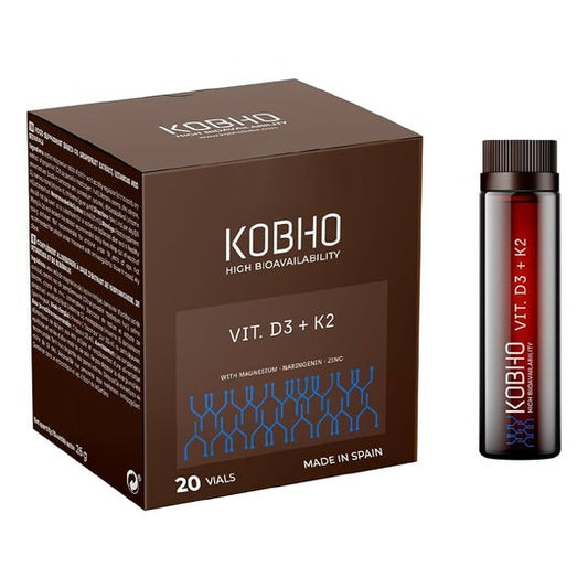 Kobho Vit D3 + K2 20uds