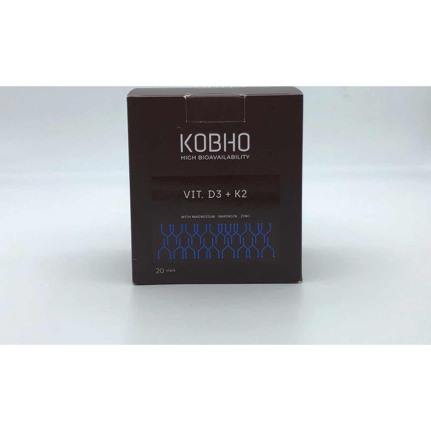 Kobho Vit D3 + K2 20uds