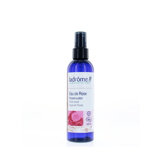 Ladrme Spray de Agua de Rosas Orgánico 200 ml