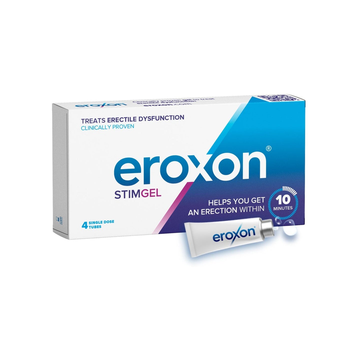 Eroxon StimGel 4 tubos monodosis