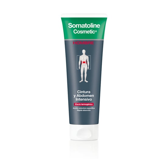 Somatoline Cosmetic Hombre Cintura y Abdomen Intensivo 250ml