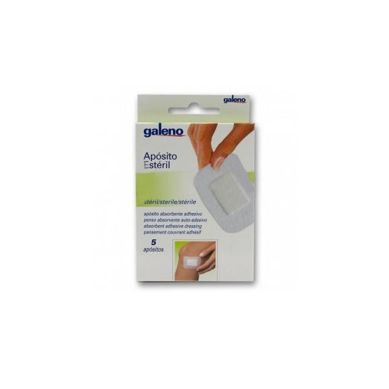 Galeno Aposito Esteril 7x5 Cm 5 u