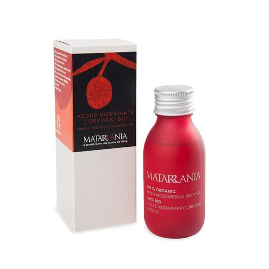 Matarrania Aceite Corporal Limón Naranja Mandarina Bio 100ml