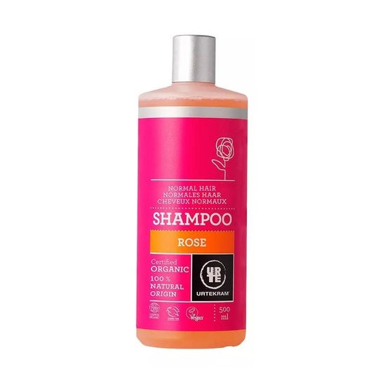 Urtekram Champu Rosas Cabello Normal 500ml