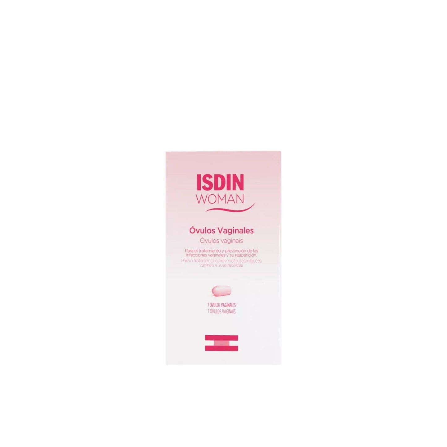 ISDIN Woman Óvulos Vaginales 7uds