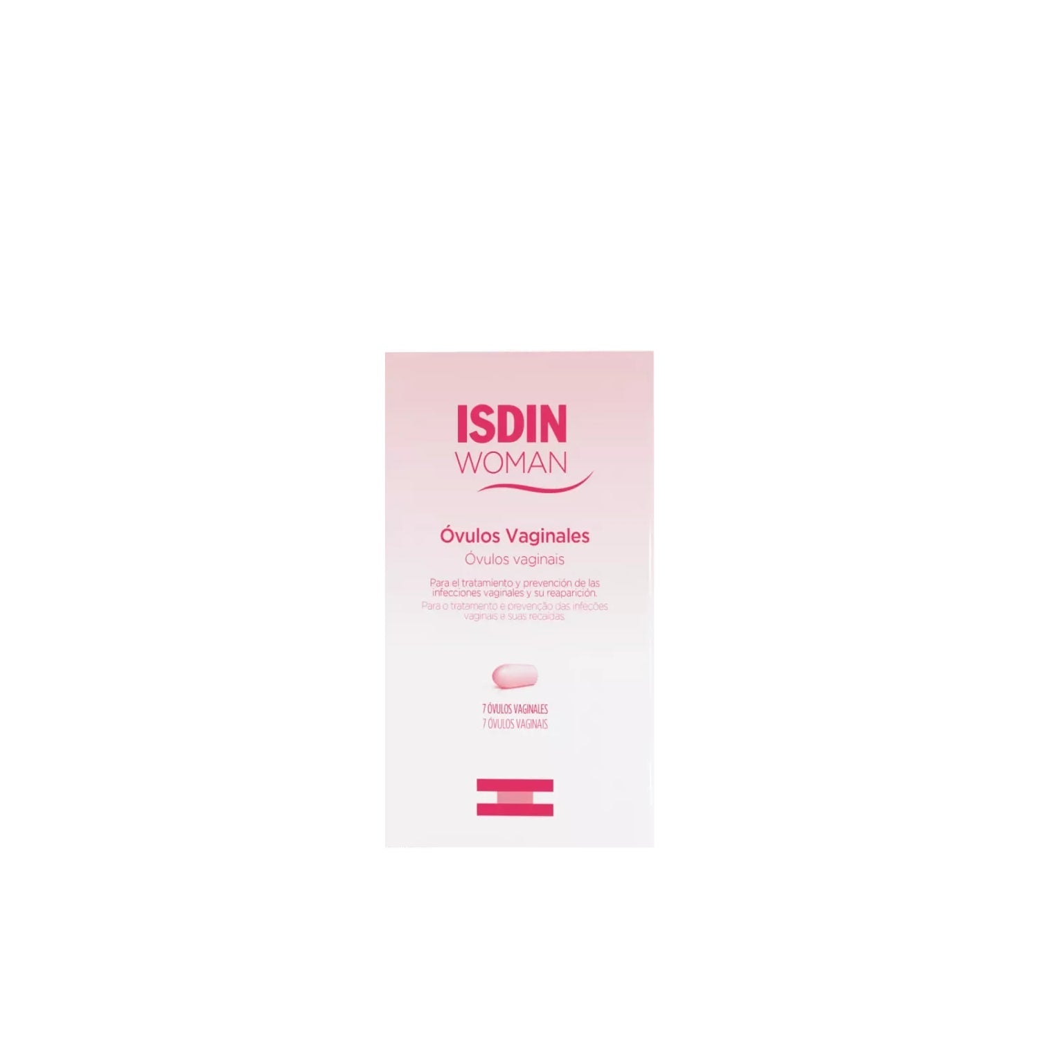 ISDIN Woman Óvulos Vaginales 7uds