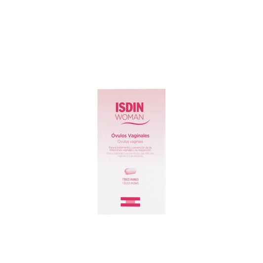 ISDIN Woman Óvulos Vaginales 7uds