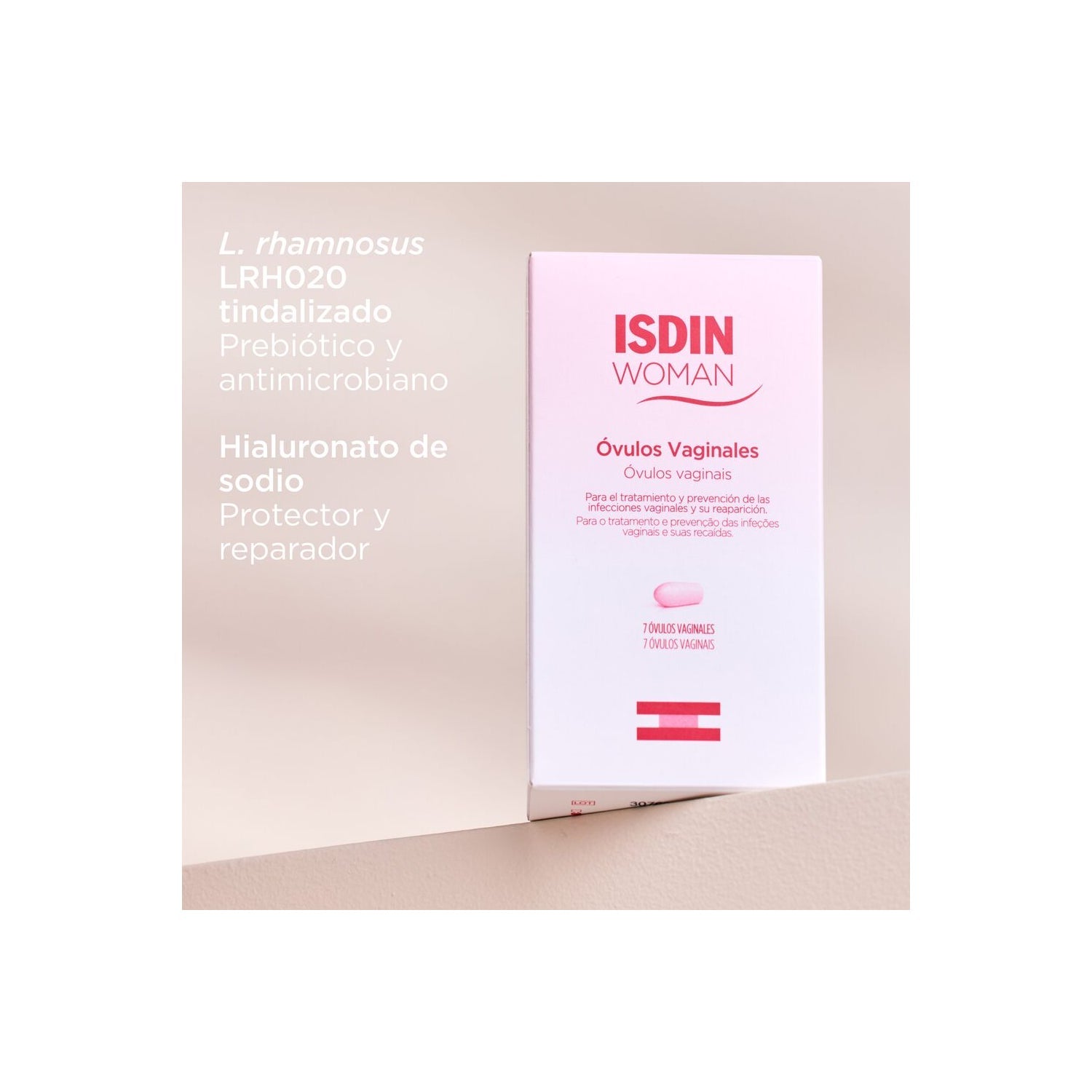 ISDIN Woman Óvulos Vaginales 7uds