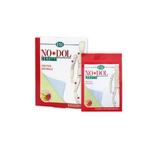 ESI NO DOL Thermo parches 3uds