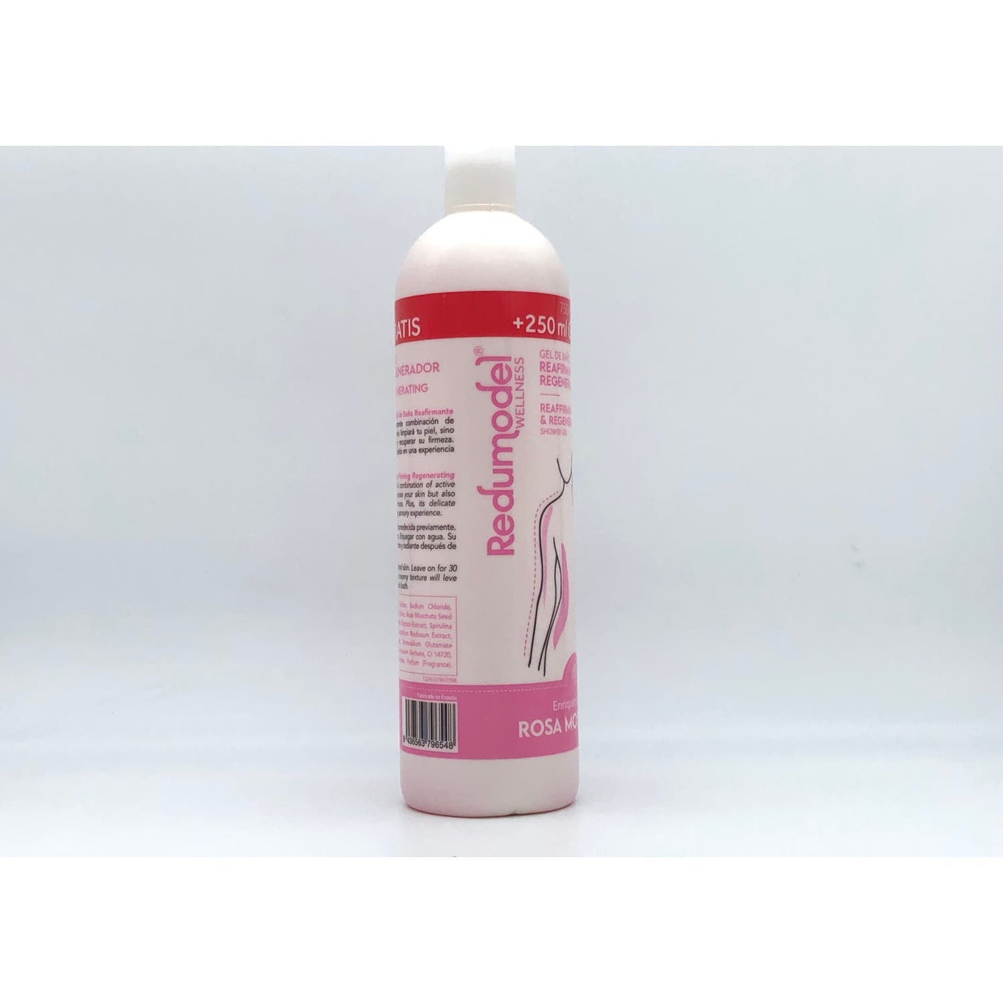 Redumodel Wellness Gel de Baño Reafirmante y Regenerador Rosa Mosqueta 1L