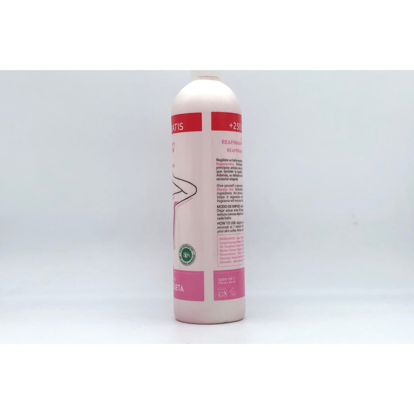 Redumodel Wellness Gel de Baño Reafirmante y Regenerador Rosa Mosqueta 1L
