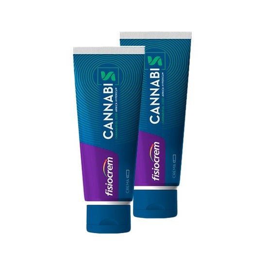 Fisiocrem Cannabis Crema 2x60ml