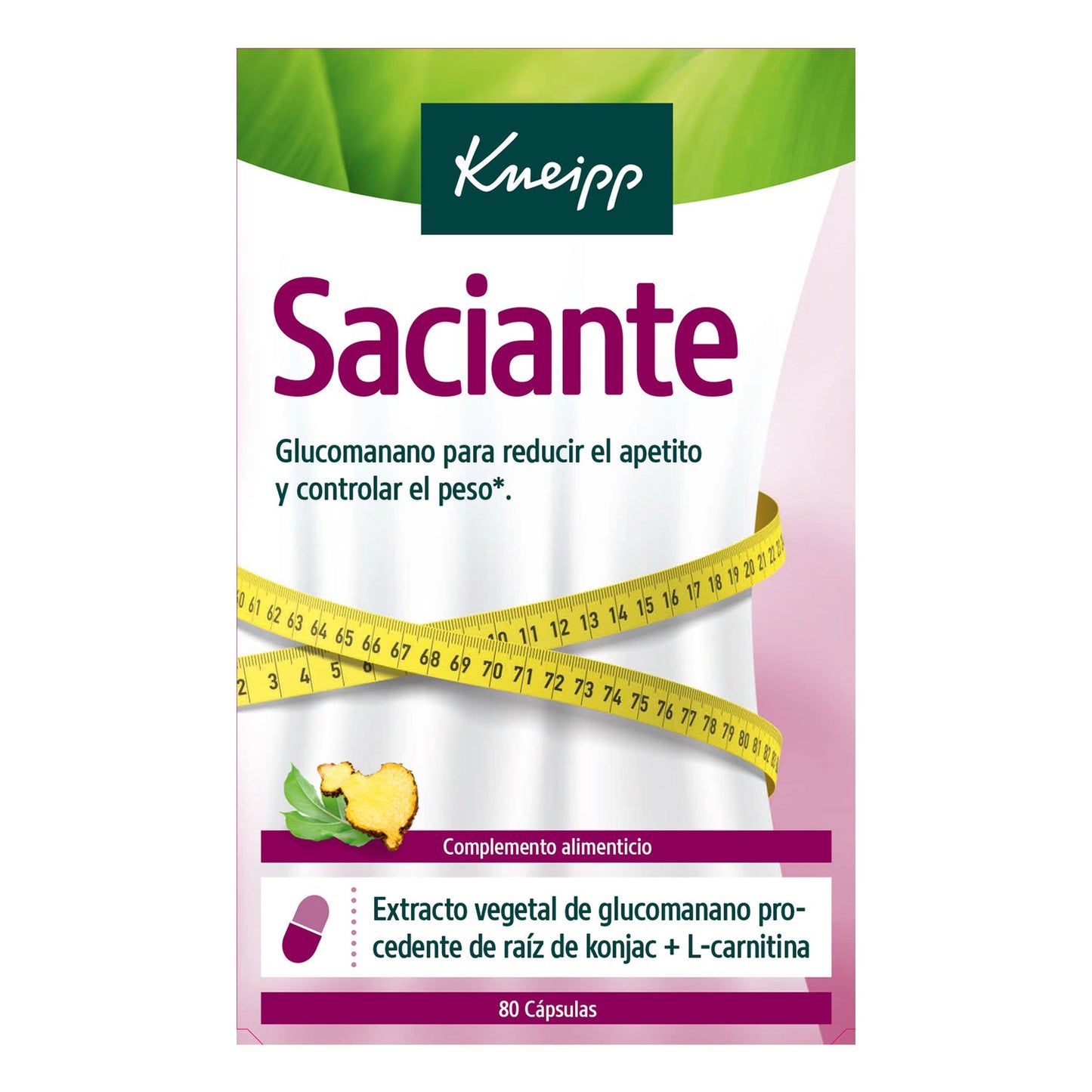 Kneipp Saciante 80caps