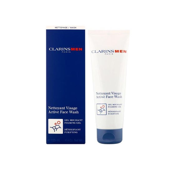 ClarinsMen Limpiador Exfoliante125ml