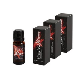 Phiero Xtreme Men Concentrado Feromonas Seducir 3x10ml