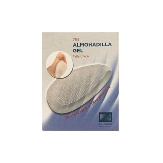Llopar Almohadilla Metatarsal Gel Trasparente