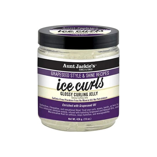 Aunt Jackie'S Ice Curls grapeseed 426 g