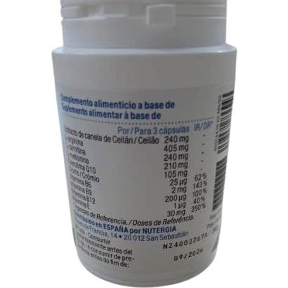 Nutergia Vecti Pur 60 Cap