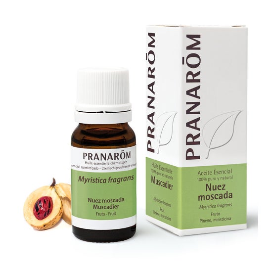 Pranarôm Aceite Esencial de Nuez Moscada 10ml
