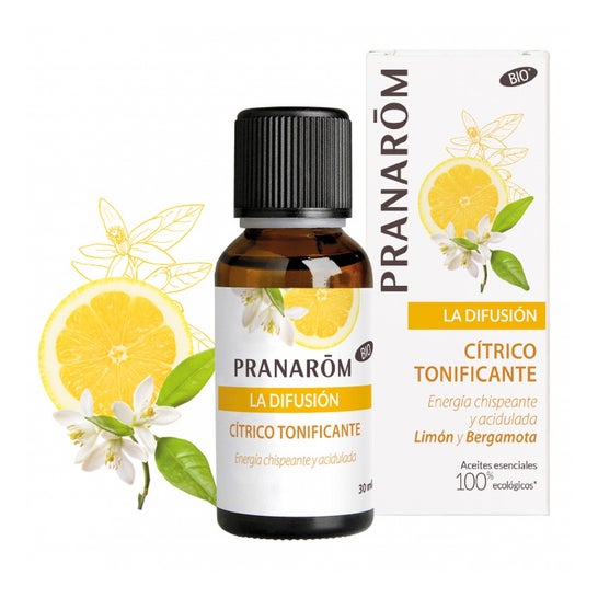 Pranarôm La Difusión Cítrico Tonificante BIO 30ml