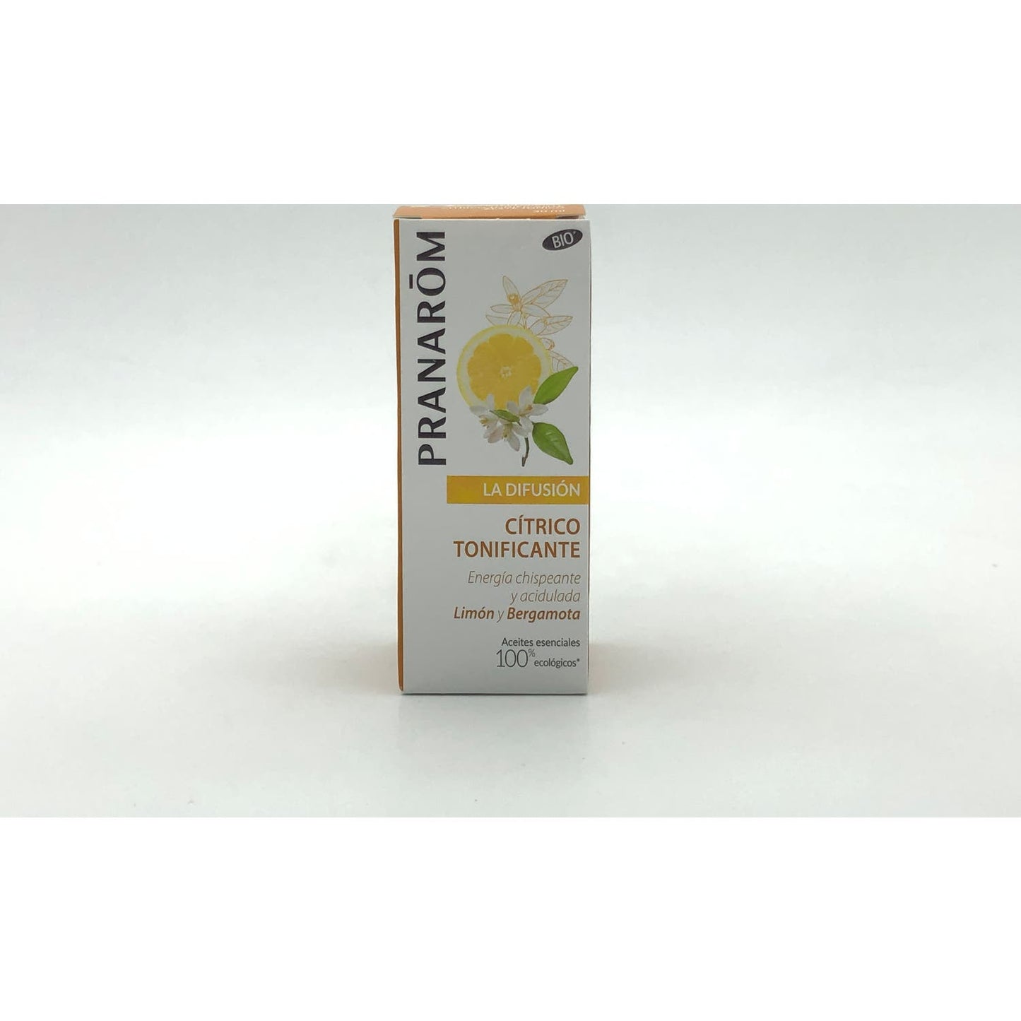 Pranarôm La Difusión Cítrico Tonificante BIO 30ml