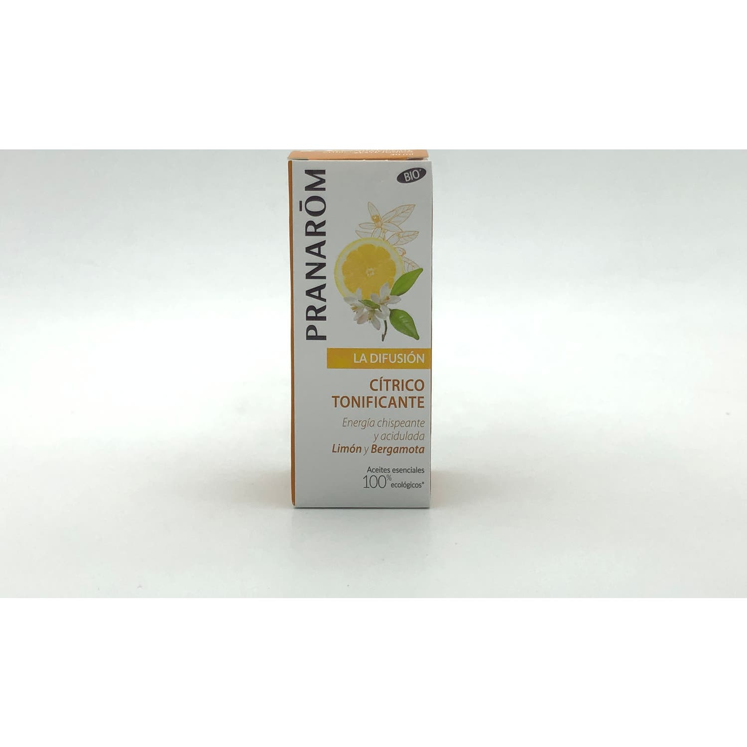 Pranarôm La Difusión Cítrico Tonificante BIO 30ml
