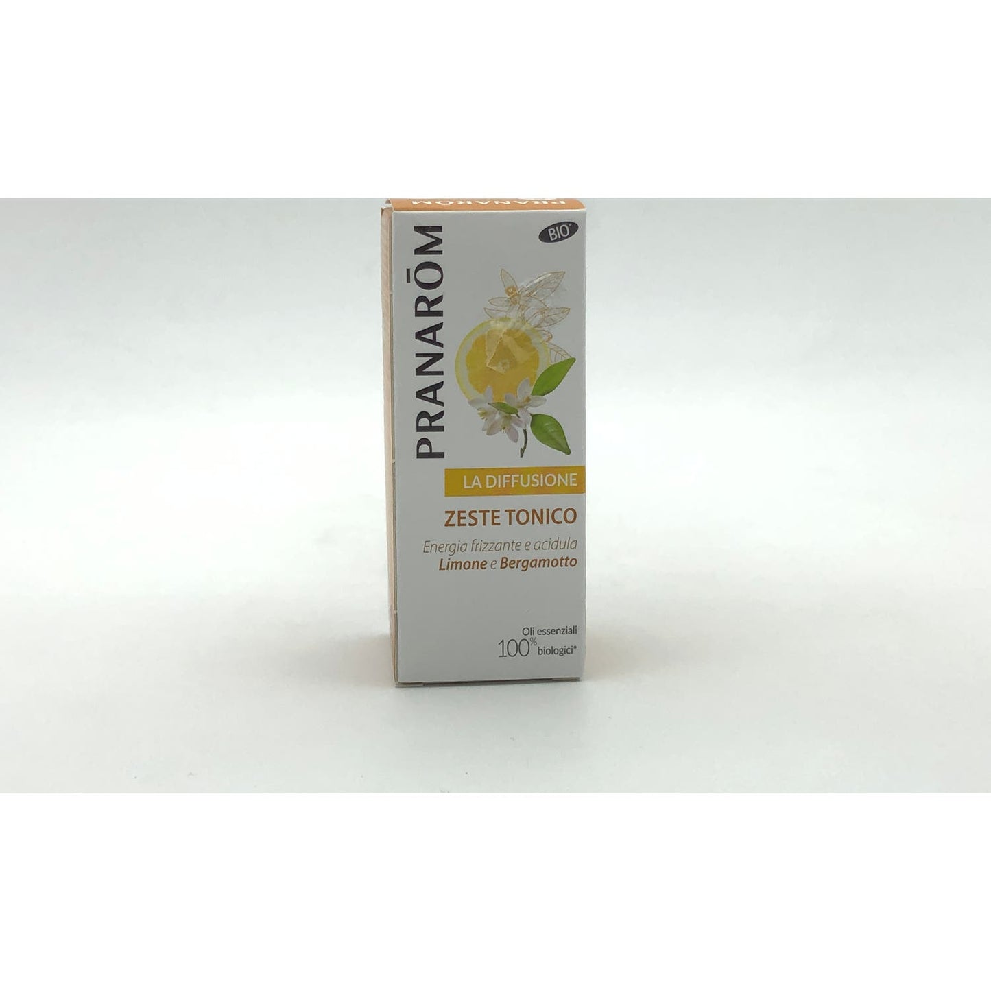 Pranarôm La Difusión Cítrico Tonificante BIO 30ml