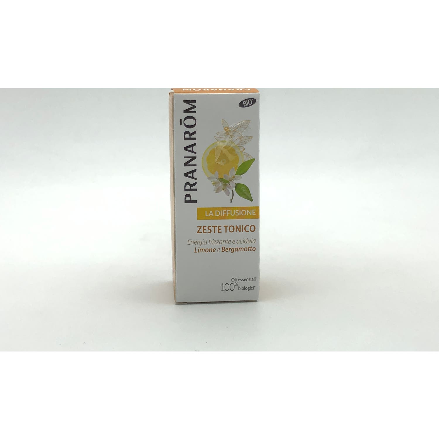 Pranarôm La Difusión Cítrico Tonificante BIO 30ml