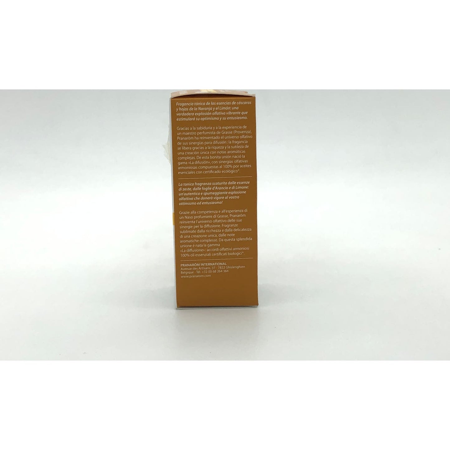 Pranarôm La Difusión Cítrico Tonificante BIO 30ml