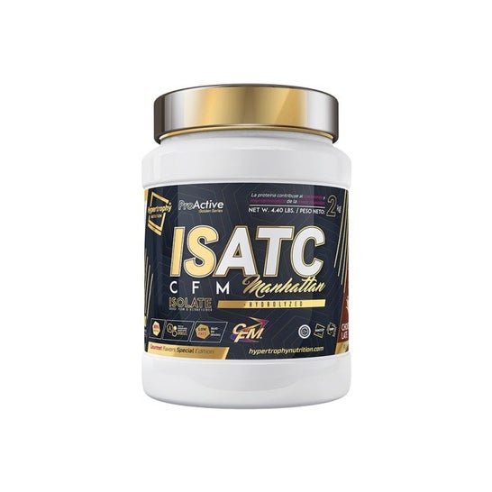 Hypertrophy Nutrition Isatc Manhattan Chocolate 2000 g