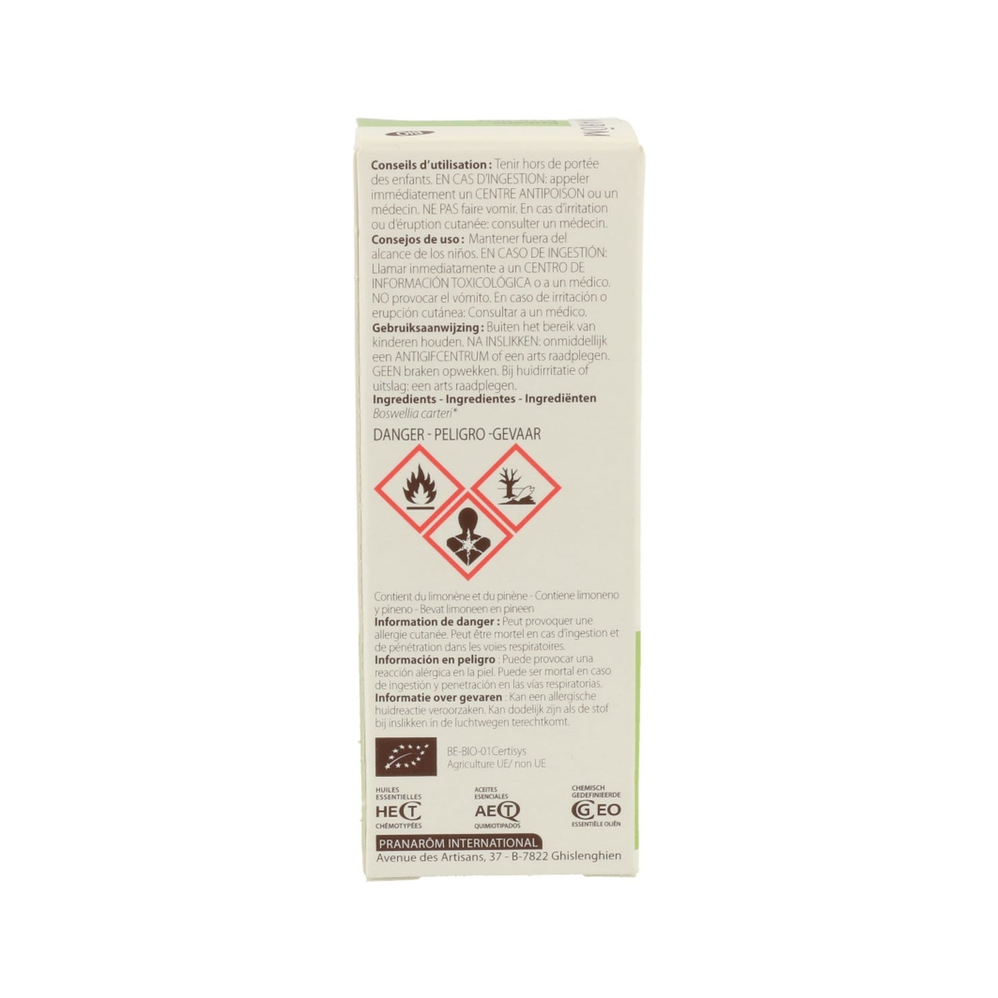 Pranarôm Aceite Esencial de Incienso 5ml