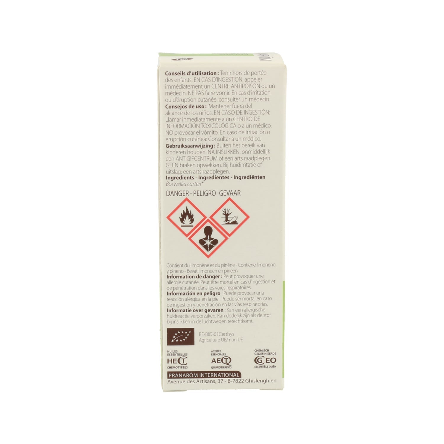 Pranarôm Aceite Esencial de Incienso 5ml