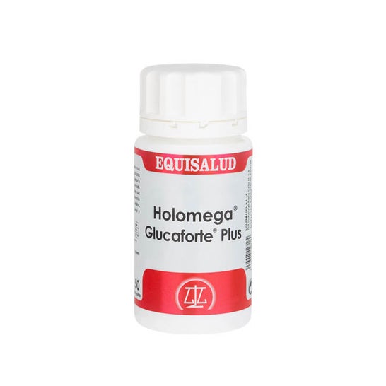Equisalud Holomega glucaforte Plus 50 caps