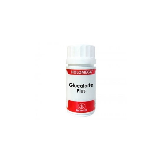 Equisalud Holomega glucaforte Plus 50 caps