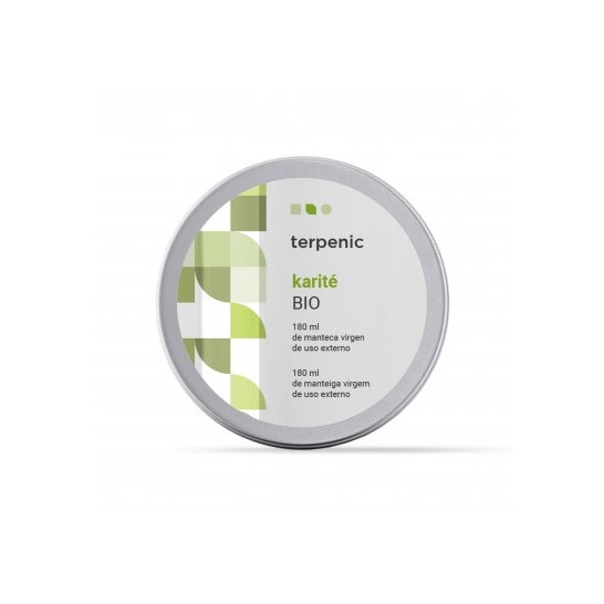 Terpenic Aceite Vegetal Karité Manteca Virgen Bio 180ml