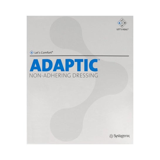 Adaptic Apósitos 12cmx23cm 12uds
