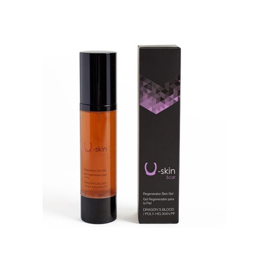 500 Cosmetics U-Skin Scar Gel Cicatrizante 1ud