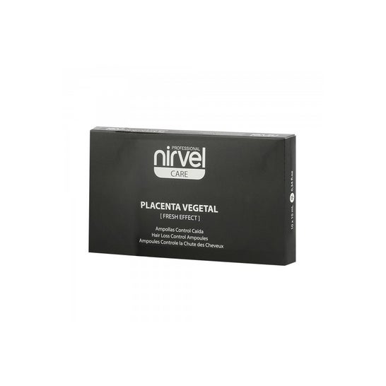 Nirvel Professional Placenta Ampollas Control Caída 10x10ml